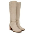 thumbnail image 1 of Naturalizer Women's Porcelain Suede Kamila Knee High Boots 9.5M, 1 of 5