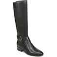 thumbnail image 1 of Naturalizer Women's Raisa Riding Boot Black Wide Calf 5.5M, 1 of 5