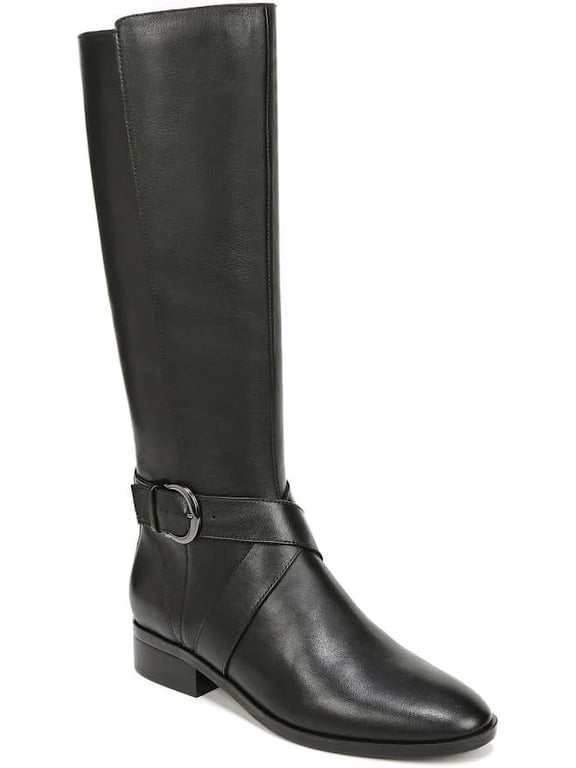 Women's Raisa Riding Boot Black Wide Calf 7W