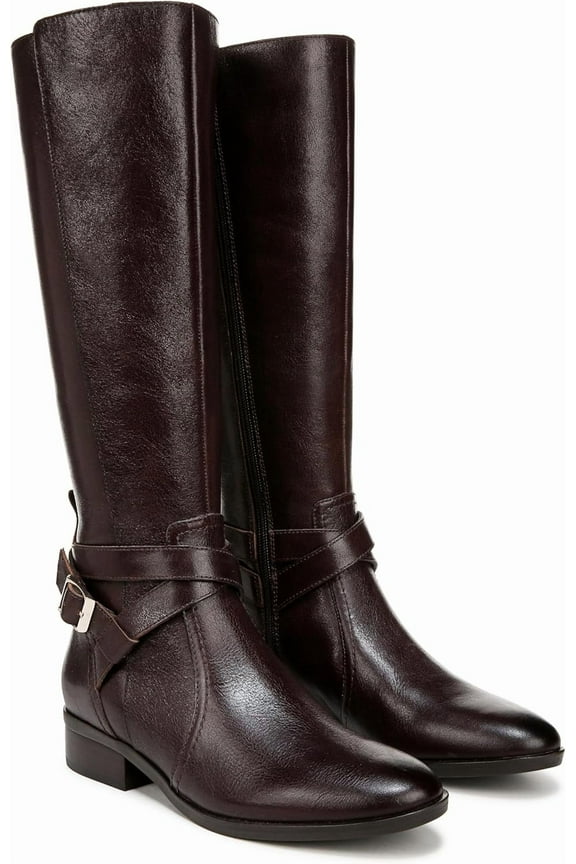 Women's Rena 2 Riding Boot Dark Brown Wide Calf 8XW