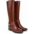 thumbnail image 1 of Naturalizer Women's Rena 2 Riding Boot Deep Saddle Brown Wide Calf 11XW, 1 of 5