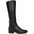 thumbnail image 1 of Naturalizer Women's Rena Knee High Boots Black Wide Calf 11M, 1 of 5