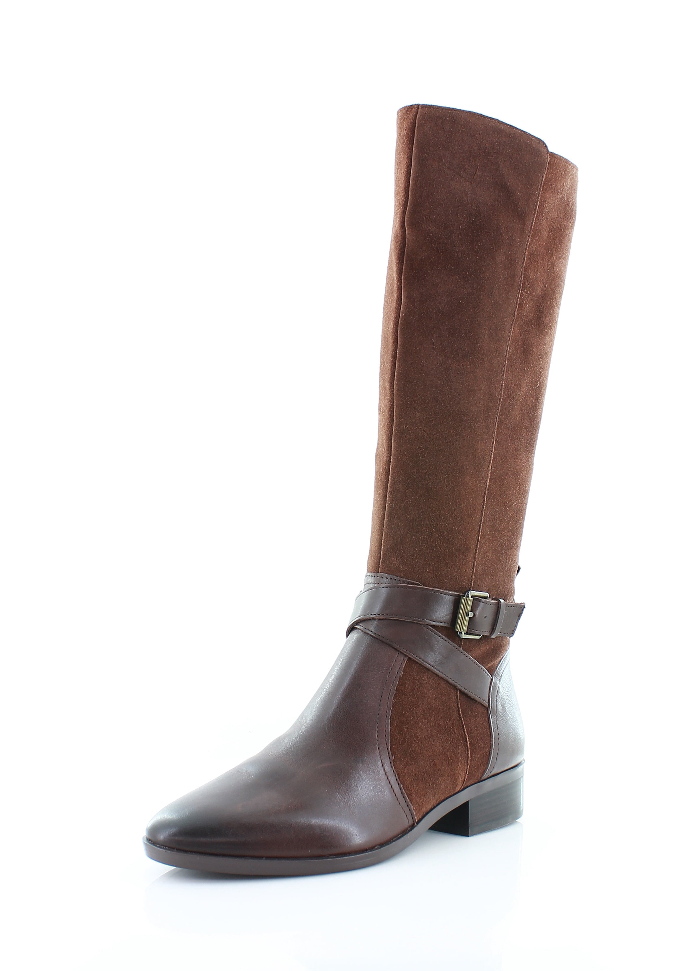 narrow calf knee high boots