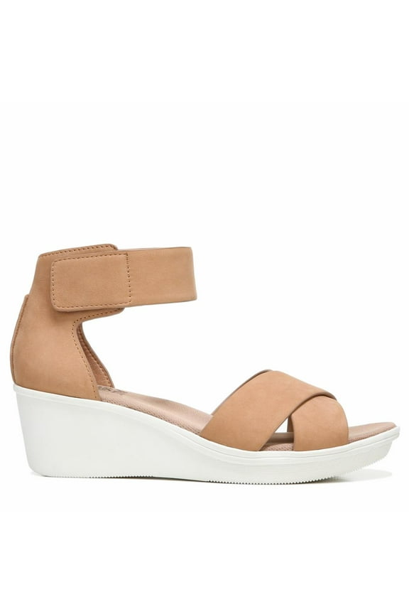 Women's Riviera Cookie Dough Wedge Sandals 9.5M