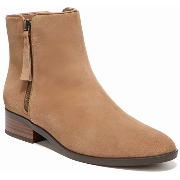 Naturalizer Women's Robyn Boot Golden Carmel Suede 10M