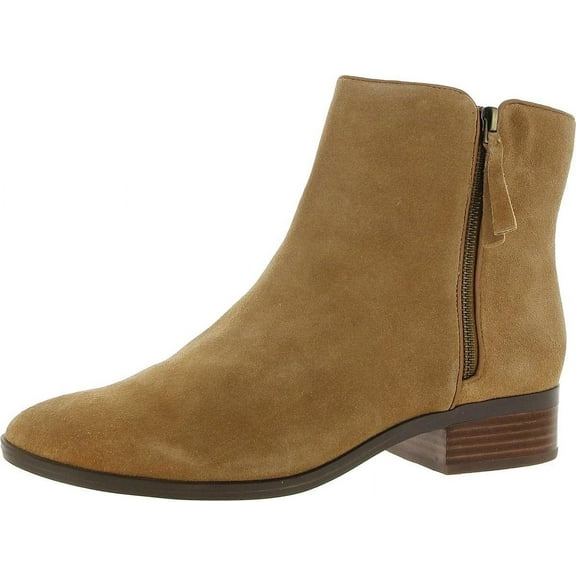 Naturalizer Women's Robyn Boot Golden Carmel Suede 7.5M