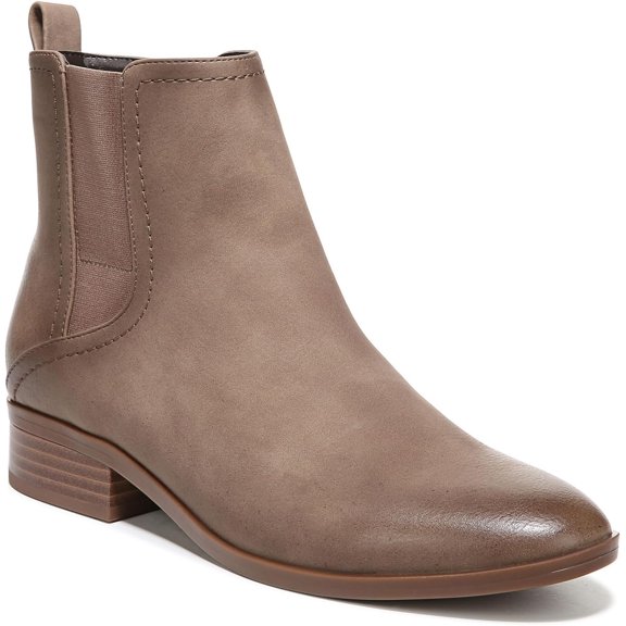 Naturalizer Women's Sampson Boot Tan Nubuck 7W