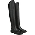 thumbnail image 1 of Naturalizer Women's Scarlette Over-the-Knee Boot Black Leather Extra Wide Calf 8.5XW, 1 of 5