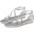 thumbnail image 1 of Naturalizer Women's Sicily Sandal Silver 10.5M, 1 of 4