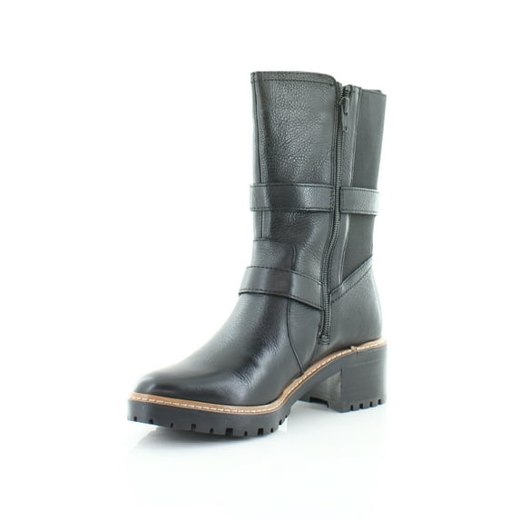 Naturalizer Women's Tex Mid-Calf Boots Black 7.5M