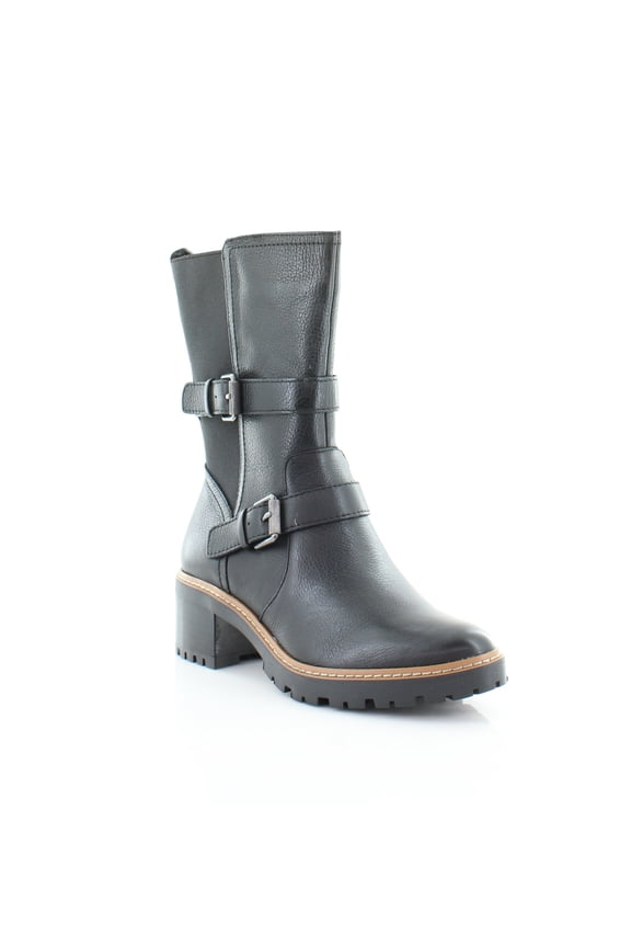 Women's Tex Mid-Calf Boots Black 9M