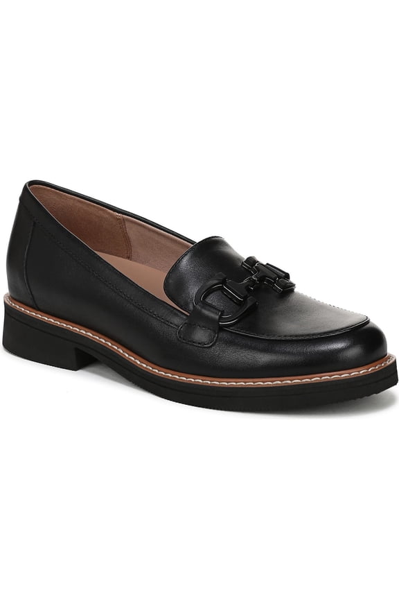 Women's Theo Black Loafer 7W