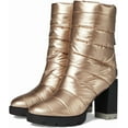 thumbnail image 1 of Naturalizer Women's Think Royln Crosswalk Water Repellent Bootie Cashmere 8M, 1 of 5
