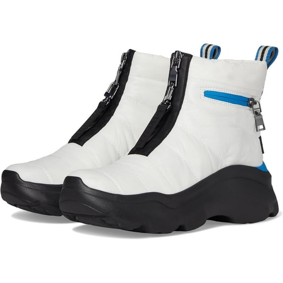 Naturalizer Women's Think Royln X Shadow-Dancer Boot White 6.5M