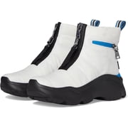Naturalizer Womens Think Royln X Shadow-Dancer Boot White 8M