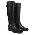 thumbnail image 1 of Naturalizer Women's Tiernan Knee High Boot Black Wide Calf 8W, 1 of 5