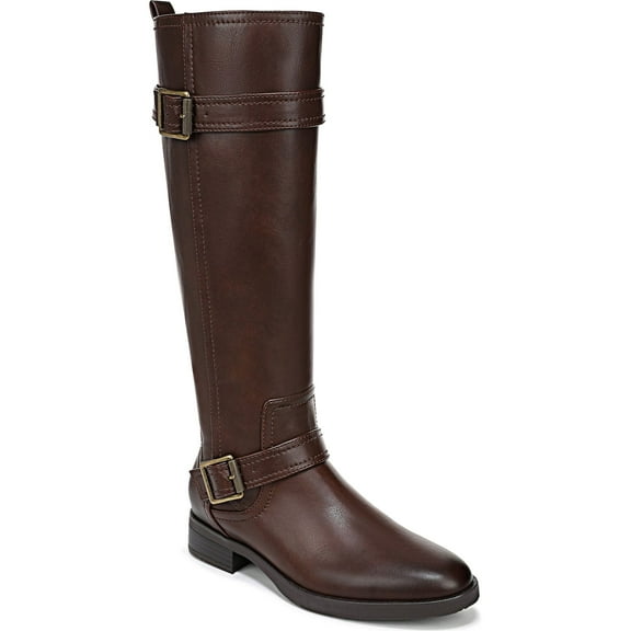 Naturalizer Women's Tiernan Knee High Boot Cappuccino Brown 10W