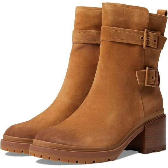 Naturalizer Women's Trina Boots Golden Caramel 5.5M