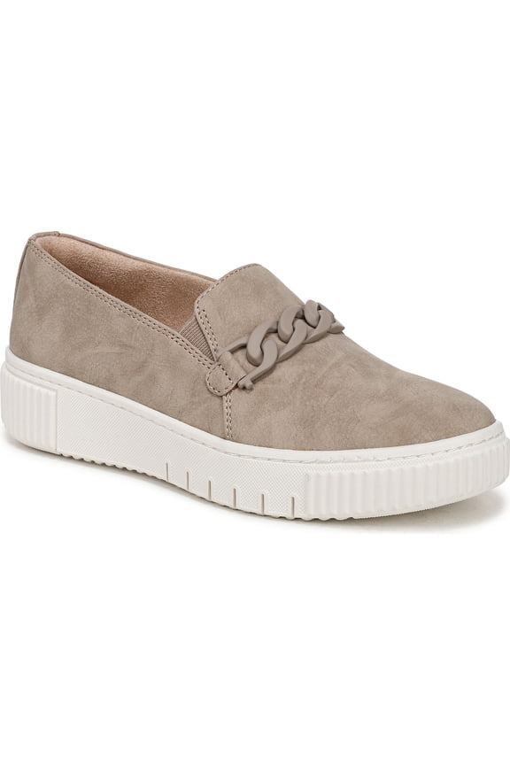 Women's Trish Slip On Sneaker Mushroom 8W
