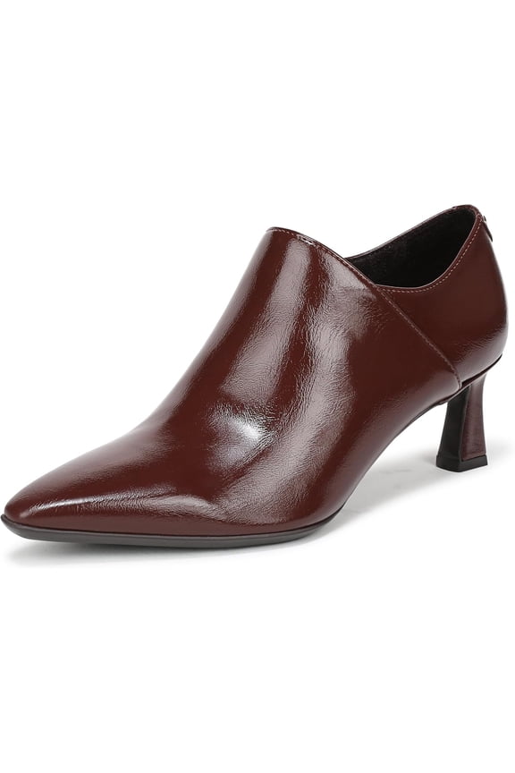 Women's Trista Shootie Brown Faux Leather 5.5M
