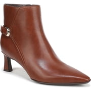 Naturalizer Women's Tucker Ankle Bootie Mid Saddle Brown 8.5W