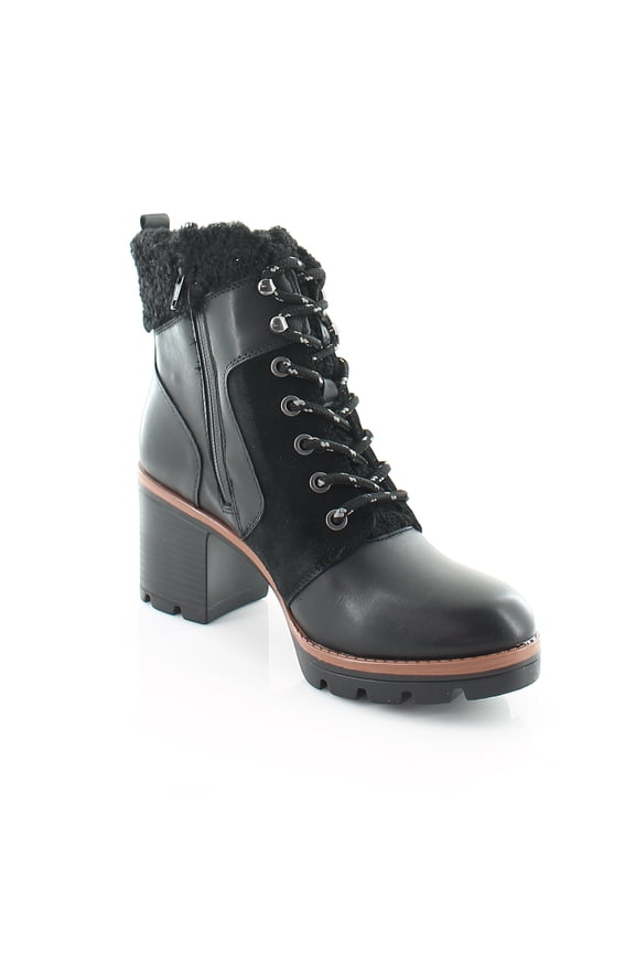 Women's Val Boots Black Oil Suede/Leather 7.5M