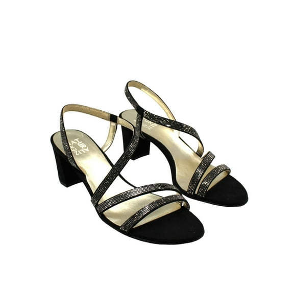 Naturalizer Women's Vanessa2 Strappy Heeled Sandals Black 9.5M