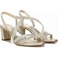 thumbnail image 1 of Naturalizer Women's Vanessa2 Strappy Heeled Sandals Champagne Light Gold 8.5WW, 1 of 5
