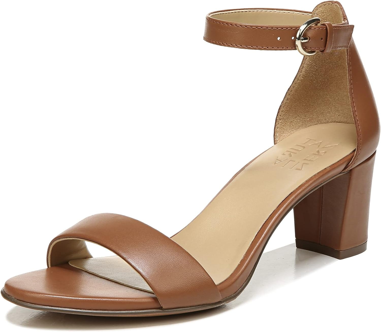 (取寄) ナチュラライザー レディース ヴェラ Naturalizer women Naturalizer Vera English Tea Naturalizer Women's Vera Ankle Strap Sandals English Tea Brown 11M