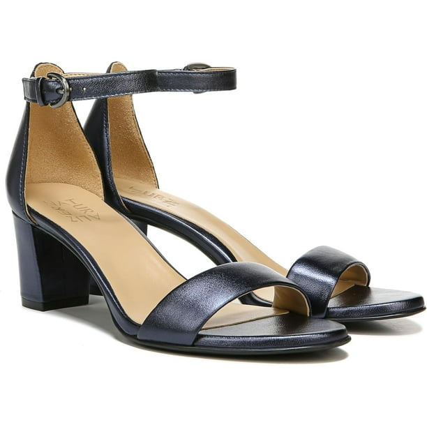 (取寄) ナチュラライザー レディース ヴェラ Naturalizer women  Vera French Navy Naturalizer Women's Vera Ankle Strap Sandals French Navy 12M