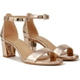 thumbnail image 1 of Naturalizer Women's Vera Ankle Strap Sandals Rose Gold 10M, 1 of 5