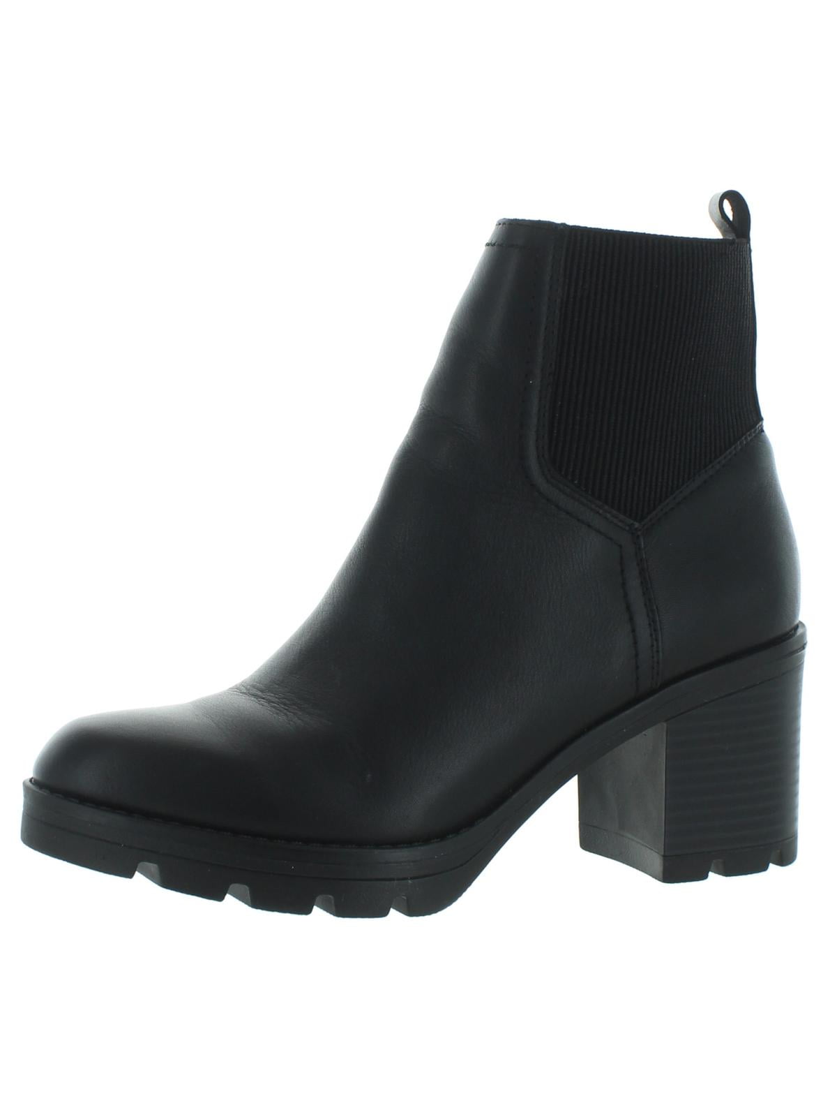 Womens black shop waterproof ankle boots