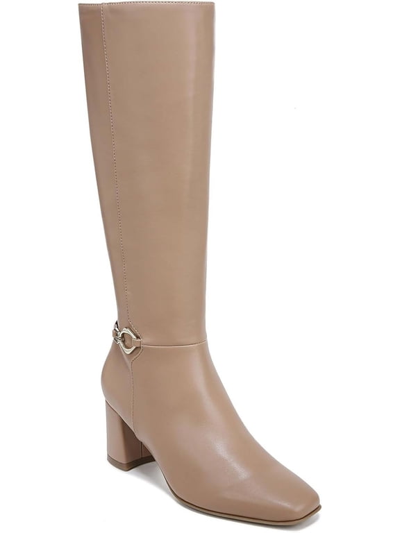 Women's Waylon Knee High Boots Taupe Smooth 12M