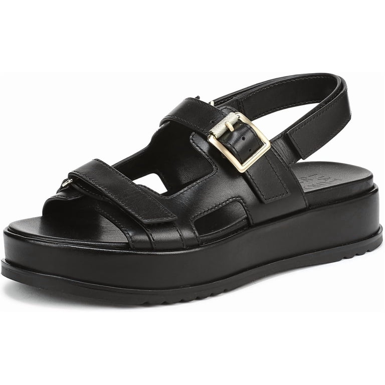 Naturalizer Women's Ziva Slingback Sandal Black 7.5W - Walmart.com