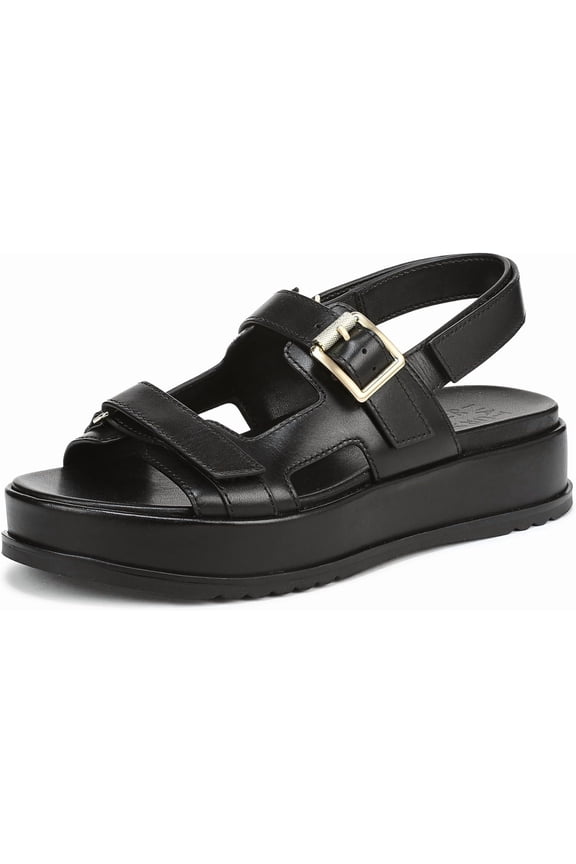 Women's Ziva Slingback Sandal Black 7.5W