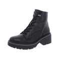 thumbnail image 1 of Naturalizer Womens Abbott Faux Leather Ankle Ankle Boots, 1 of 3