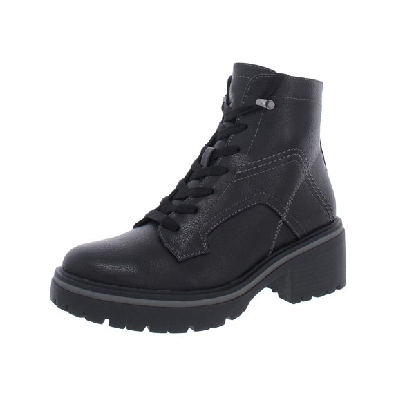 Naturalizer Womens Abbott Faux Leather Ankle Ankle Boots