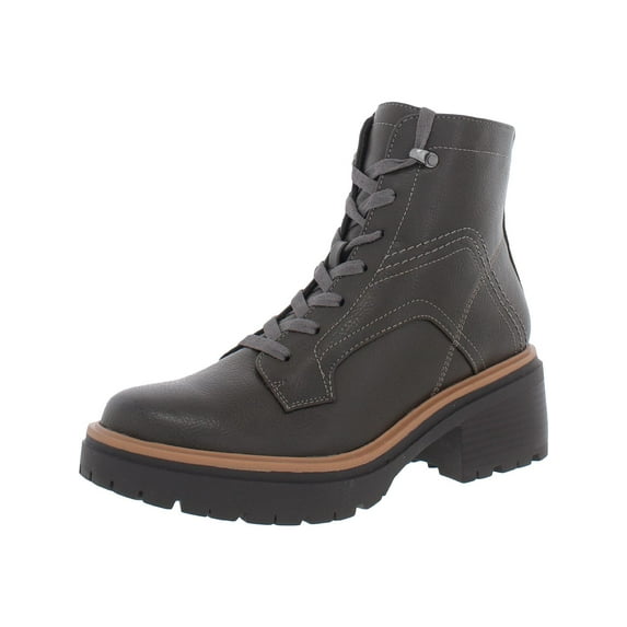 Naturalizer Womens Abbott Faux Leather Ankle Ankle Boots