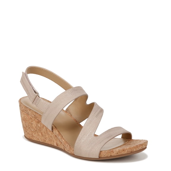 Naturalizer Womens Adria Wedge Sandal - Medium & Wide Width