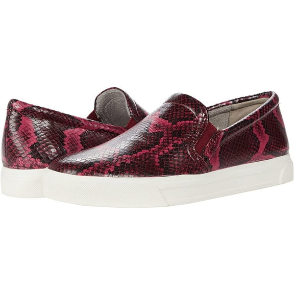 Naturalizer Women's Aileen Slip-On Sneakers Plum Rouge 7M