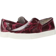 Naturalizer Womens Aileen Slip-On Sneakers Plum Rouge 7M