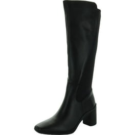 Black Knee High Boots Walmart