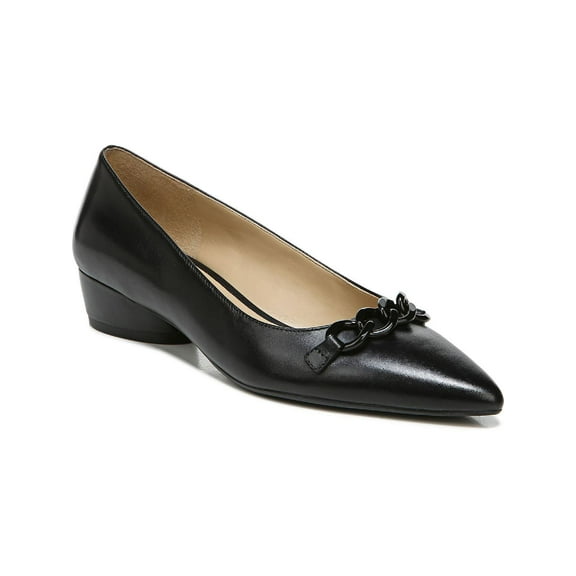 Naturalizer Becca Women's Heels Black Leather Size 8 W