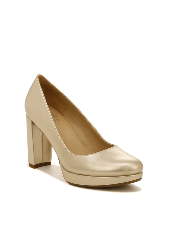 Womens Berlin Platform High Heel Pumps - Medium & Wide Width