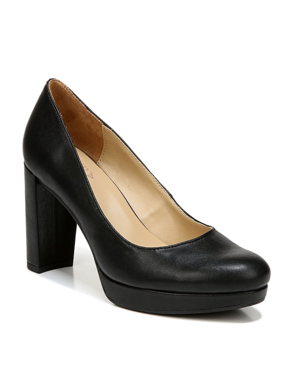Womens Berlin Platform High Heel Pumps - Medium & Wide Width