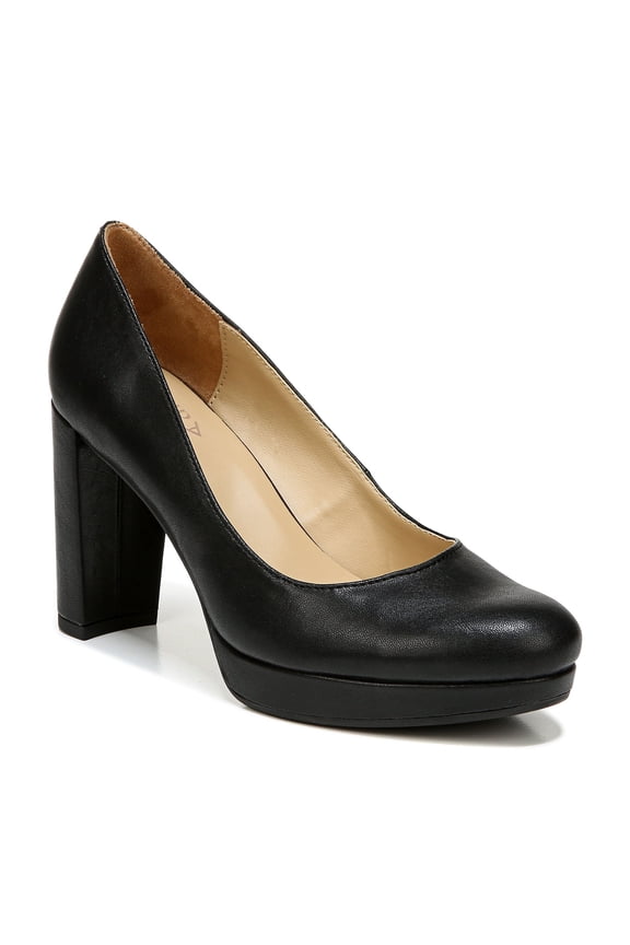 Womens Berlin Platform High Heel Pumps - Medium & Wide Width