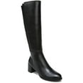 thumbnail image 1 of Naturalizer Brent Women's Boots Black Leather Size 8.5 M, 1 of 3