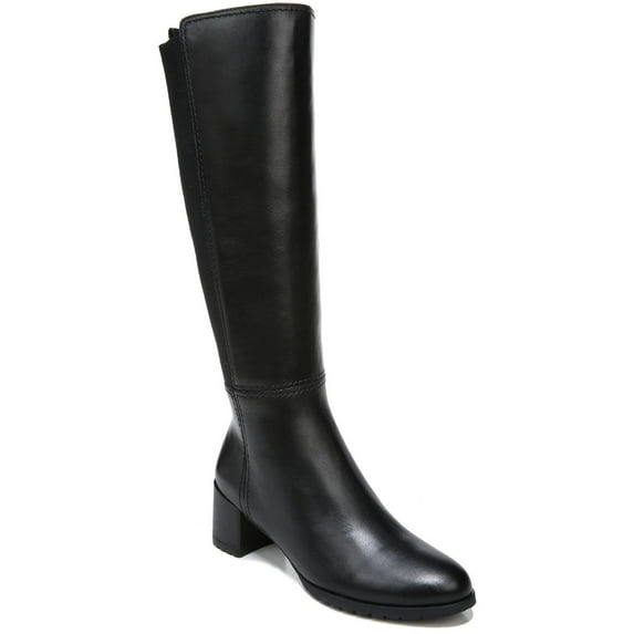 Naturalizer Brent Women's Boots Black Leather Size 8.5 M