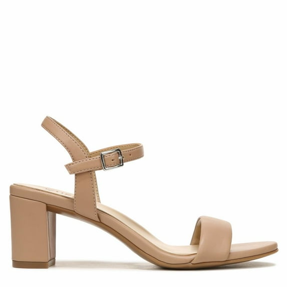 Naturalizer Womens Bristol Ankle Strap Chunky Block Heel Dress Sandal