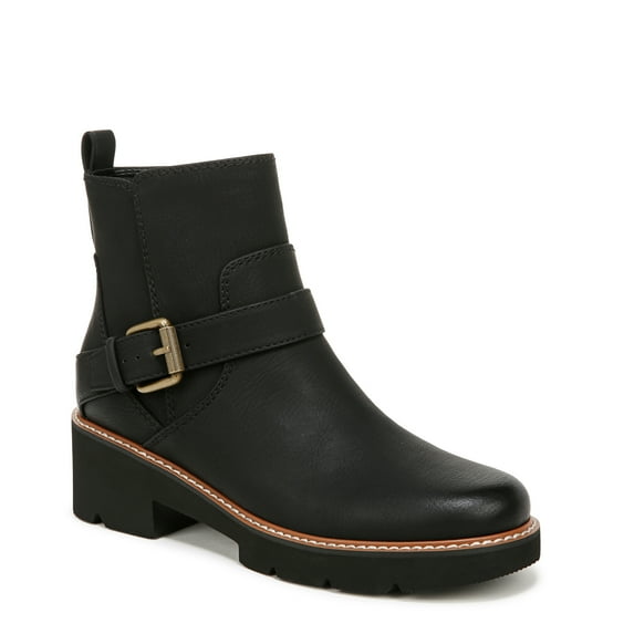 Naturalizer Womens Cabaret-Moto Fashion Boot - Medium & Wide Width